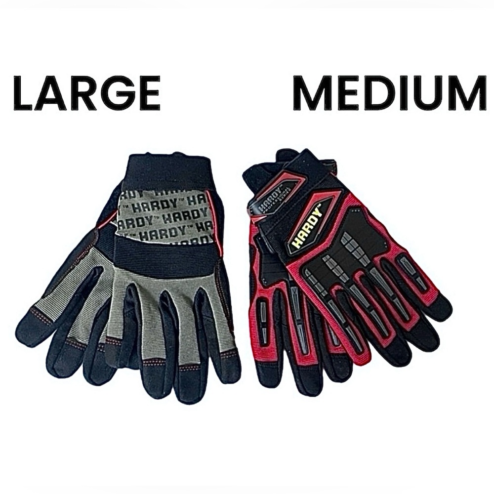 Hardy Mechanics Gloves